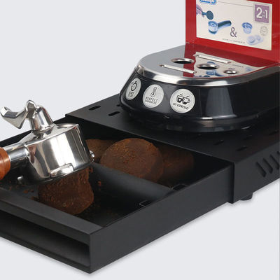 Boîte de frappe en acier inoxydable de taille personnalisée pour la maison Espresso Design classique moderne