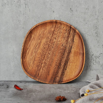 Plateaux et paniers à fruits en bois massif