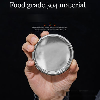 58mm Durable Style classique en acier inoxydable panier à voile Pack unique Portafilter Outil de nettoyage pour le thé au café