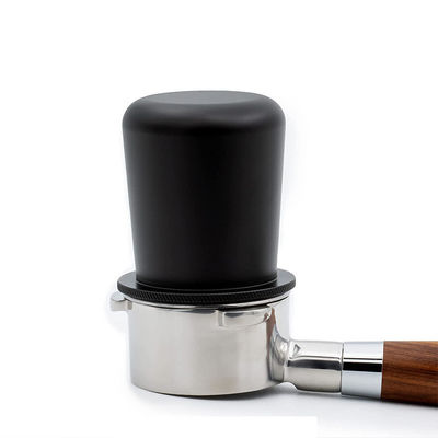 Anneau de dosage de café 51/58mm Alliage d'aluminium Reniflement de tasse poudre d'alimentation Espresso outils tasse