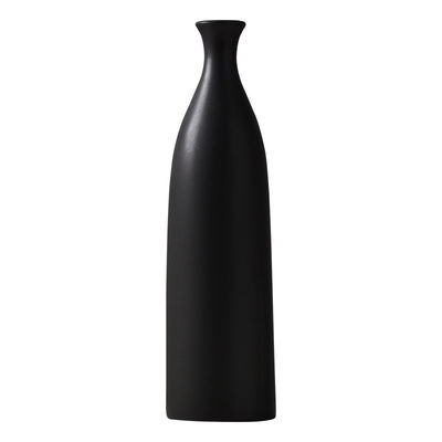 Vase de table pour le salon moderne simple noir et blanc décor en céramique taille moyenne