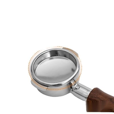 Fonction de lait mousseux en acier inoxydable Portafiltre à café panier à l'aveugle pour machines à expresso