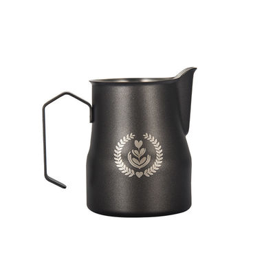 Fonction du lait mousseux Flask de lait en acier inoxydable pour espresso 350 ml ou 500 ml Latte Pitcher