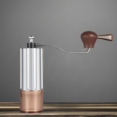 Le moulin à café en acier inoxydable de 25 g est le choix ultime des amateurs de café et de thé.