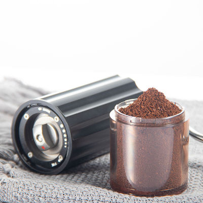 Le moulin à café en acier inoxydable de 25 g est le choix ultime des amateurs de café et de thé.