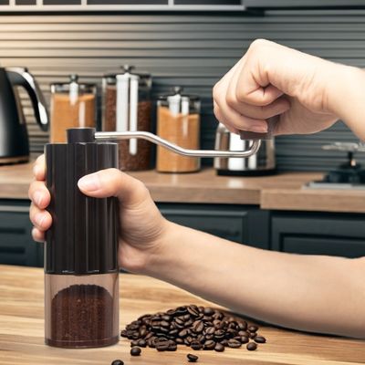 Moulin à café en acier inoxydable pour les magasins de souvenirs