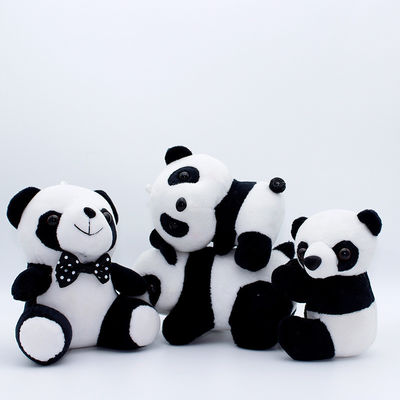 INS Style Kawaii Bamboo Tube Panda Set Plush Toy OEM/ODM pour le cadeau d'anniversaire des enfants