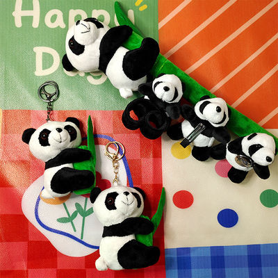 INS Style Kawaii Bamboo Tube Panda Set Plush Toy OEM/ODM pour le cadeau d'anniversaire des enfants