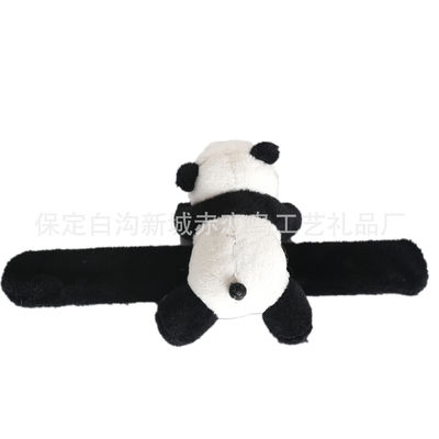 INS Style Kawaii Bamboo Tube Panda Set Plush Toy OEM/ODM pour le cadeau d'anniversaire des enfants