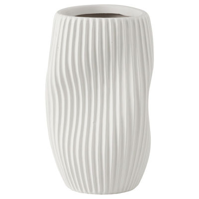 Vase en céramique italienne moderne préférée des supermarchés pour des arrangements floraux exquis