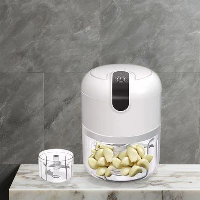 Outil de cuisine 2024 Mini électrique 250mL d'ail machine à ginger pour ustensiles durables robustes