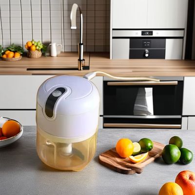 Outil de cuisine 2024 Mini électrique 250mL d'ail machine à ginger pour ustensiles durables robustes
