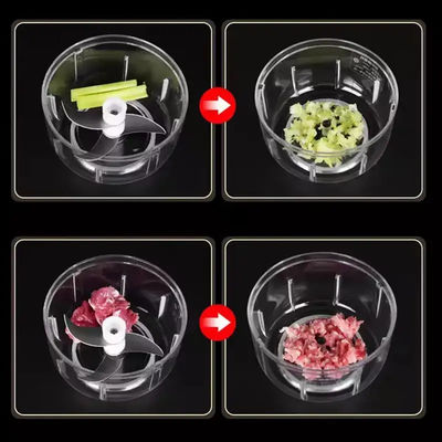 Outil de cuisine 2024 Mini électrique 250mL d'ail machine à ginger pour ustensiles durables robustes