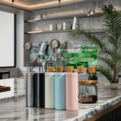 Broyeur à grains de café en céramique écologique parfait pour les amateurs de café