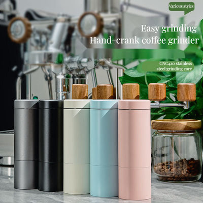 Grosseur réglable Moulin à café en céramique de conception moderne pour la cuisine ou le voyage