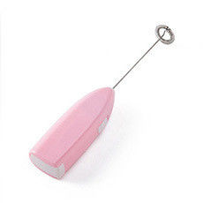 Mousseuse à lait électrique à main avec mousse et support en bois de silicone rechargeable