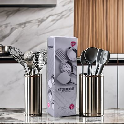 Ensemble de plancher en acier inoxydable en or Outils de cuisine de premier ordre pour les mariages et les événements