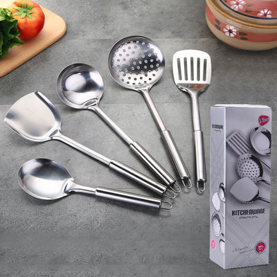 Ensemble de plancher en acier inoxydable en or Outils de cuisine de premier ordre pour les mariages et les événements