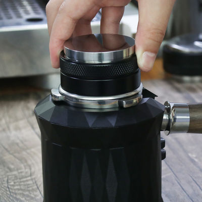 Distributeur de barista portable de 54 mm Porte-filtre Espresso écologique compatible