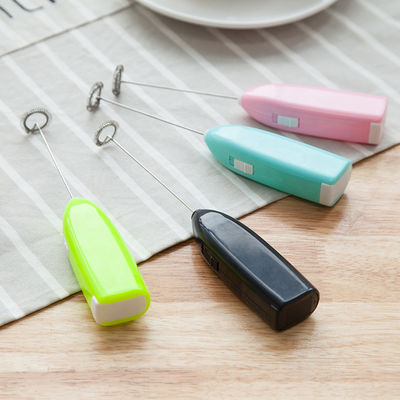 2024 Conception Portable Mini électrique batteur d'œufs en acier inoxydable Whisk pour les œufs de lait café