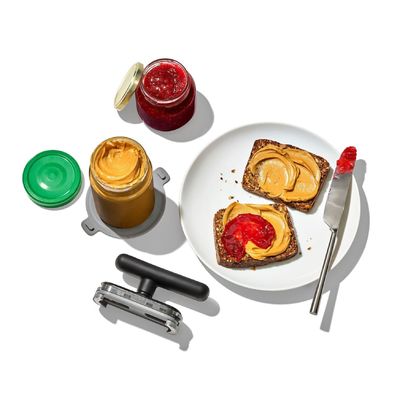 Accessoire d'outil de cuisine en acier inoxydable 12.7*5*7.1CM ouvre-boîte pour bouteille de vin et pot