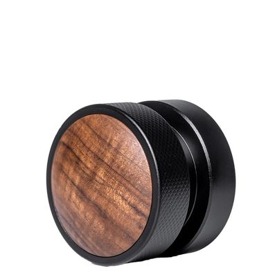 Personnaliser le logo Acceptable en bois de noyer et en acier inoxydable