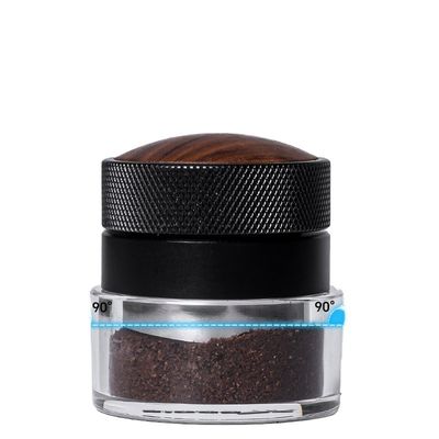 Distributeur d'expresso en acier inoxydable pour poudre de café de 51 mm 53 mm 58.35 mm