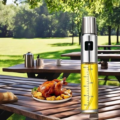 Outils de cuisine durables Outils portatifs en acier inoxydable pour cuire la salade et le barbecue