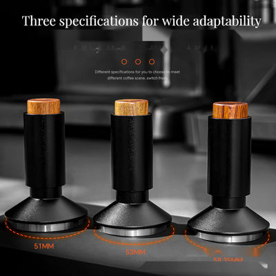 Design moderne 51mm 53mm 58mm Manipulateur de café avec distributeur d'aiguille