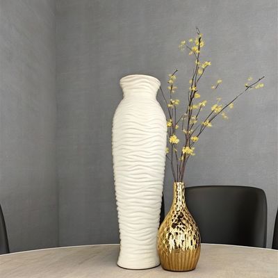 Vase de table pour les supermarchés Acheteur commercial Décoration de la maison en céramique nordique moderne chic