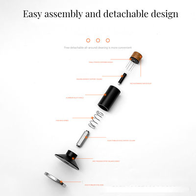 51mm 53mm 58mm en acier inoxydable Espresso Outil WDT distributeur d'aiguille pour le lait mousseux