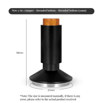 Distributeur d'aiguilles de café à pression constante de 51 mm 53 mm 58 mm