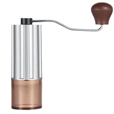 25g-30g Capacité en acier inoxydable Conical Burr broyeur à café manuel pour le broyage de précision