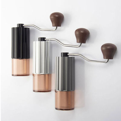 25g-30g Capacité en acier inoxydable Conical Burr broyeur à café manuel pour le broyage de précision