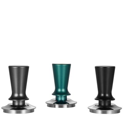 Manipulateur d'espresso à pression et charge de ressort calibré pour grains de café en acier inoxydable