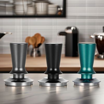 Pressure calibrée et charge de ressort Des outils de barista pour le café parfait