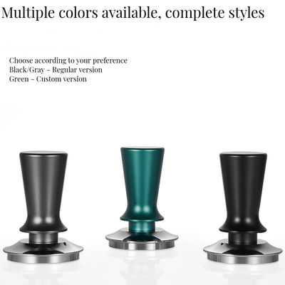 Stockée à pression calibrée à ressort chargée de tamper pour Baristas' Logo personnalisé Espresso Outil