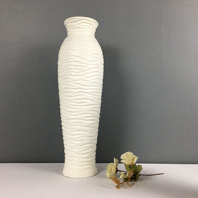 Ornementation populaire pour le salon de la maison Décoration céramique nordique Vases à fleurs avec conception artistique