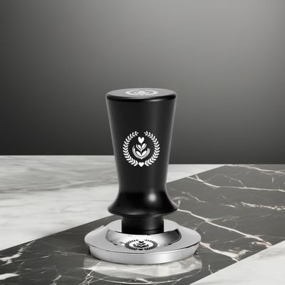 Manipulateur de café en céramique de 58 mm avec alliage d'aluminium personnalisable et pression calibrée