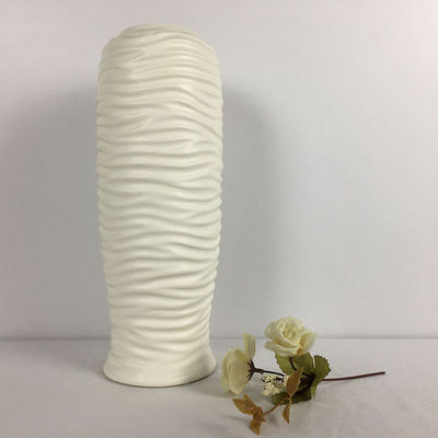 Ornementation populaire pour le salon de la maison Décoration céramique nordique Vases à fleurs avec conception artistique