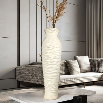 Ornementation populaire pour le salon de la maison Décoration céramique nordique Vases à fleurs avec conception artistique