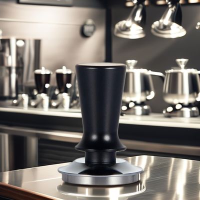 Barista Essentials Alliage d'aluminium personnalisé Tamper Printemps Charge Pressure calibrée