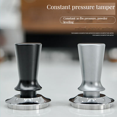 Restaurant et maison Espresso tamper en acier inoxydable 53 mm avec pression calibrée