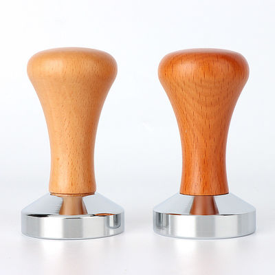 Dispositif de café en acier inoxydable portable en fonte 51mm 53mm 58mm Tailles pour distributeurs d'espresso de cuisine barista