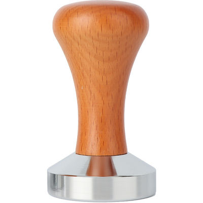 Dispositif de café en acier inoxydable portable en fonte 51mm 53mm 58mm Tailles pour distributeurs d'espresso de cuisine barista