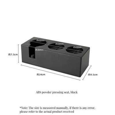 Porte-filtre de 58 mm pour les amateurs d'espresso et le support de manipulation de café ABS moderne