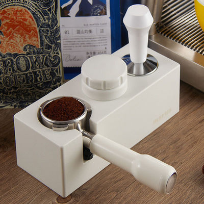 Un support de café à la main moderne ABS Espresso avec porte-filtre écologique