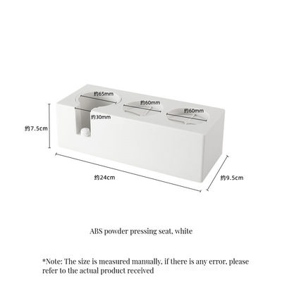 Design moderne Durable BAMBOO Espresso Café Tamper Stand pour les accessoires de barista