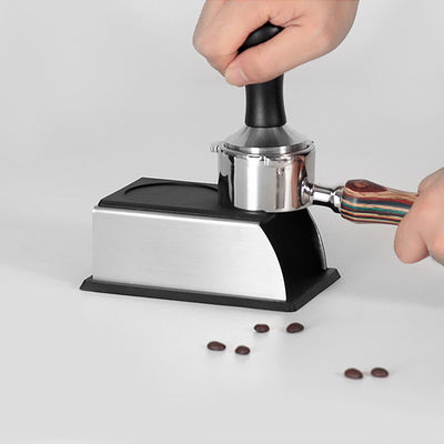 Barista professionnel plateau de cafetière avec des accessoires de thé à base de bois massif