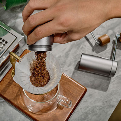 10 $ Mini broyeur de café manuel en acier inoxydable broyez votre café à la perfection